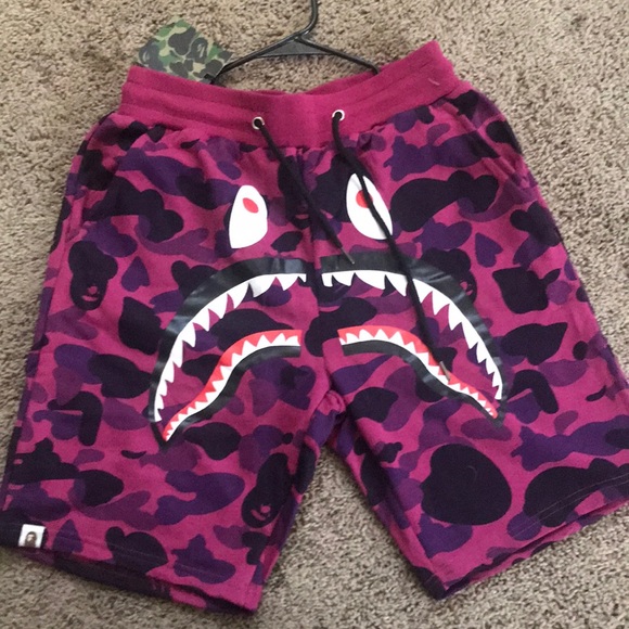 bape shorts poshmark